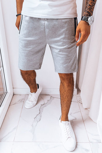 Herren Sport Shorts Farbe Weiß DSTREET SX2256