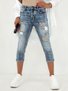 Damen Denim-Hose JEANSGLOW blau Dstreet UY2125