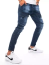 Herren Jeans Cargohose Dunkelblau Dstreet UX3292