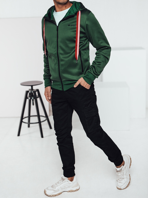 Herren-Kapuzenpullover grün Dstreet BX5860