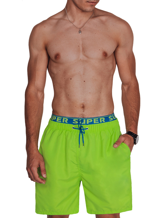 Grüne Herren-Shorts Dstreet SX2423