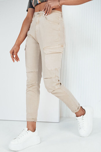 Damen Casual Hose LUZAGRES Farbe Beige DSTREET UY1918