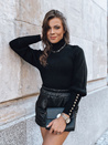 Damen Pullover INGRIDA Schwarz Dstreet MY1438