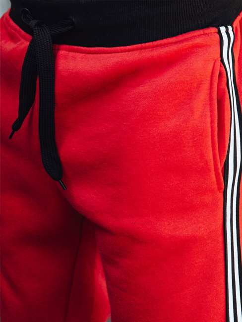 Herren Jogginghose rot UX4421