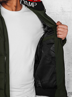 Herren Steppjacke Farbe Grün DSTREET TX4639_4