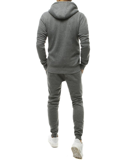 Herren Trainingsanzug dunkelgrau Dstreet AX0379
