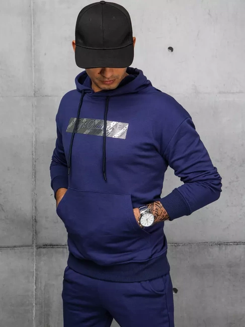 Herren Trainingsanzug-Set Farbe Dunkelblau DSTREET AX0695