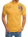 Herren Poloshirt Gelb Dstreet PX0375_2