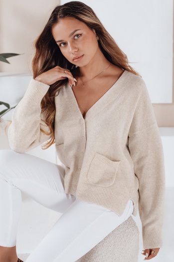 Damen SORELIE ecru Strickjacke Dstreet MY2510