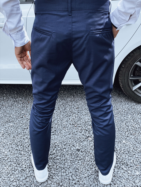 Marineblaue Hose für Männer Dstreet UX4411