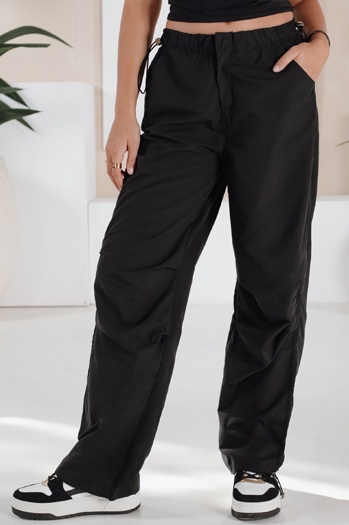 Damen Fallschirmhosen MORAT Farbe Schwarz DSTREET UY1663