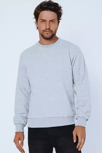 Herren Sweatshirt Grau Dstreet BX5007