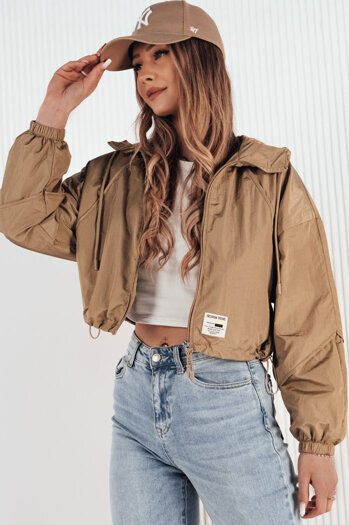 Damen Übergangsjacke ISCAR Farbe Beige DSTREET TY4208