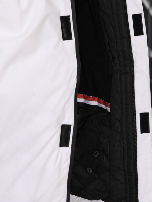 Herren Skijacke weiß Dstreet TX5130