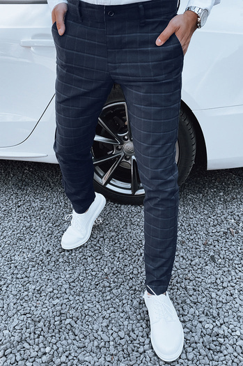 Dunkelblaue Herrenhose Dstreet UX4391