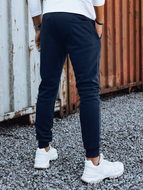 Marineblaue Hose für Männer Dstreet UX4432