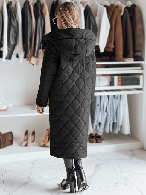 Damen Winterjacke LIKEMIRA gesteppt schwarz Dstreet TY4929