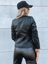 Damen Lederjacke TRENDY FUSION schwarz Dstreet TY3896