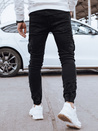 Herren Cargohosen Farbe Schwarz DSTREET UX4330