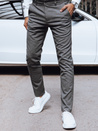 Dunkelgraue Chinohose für Herren Dstreet UX4388