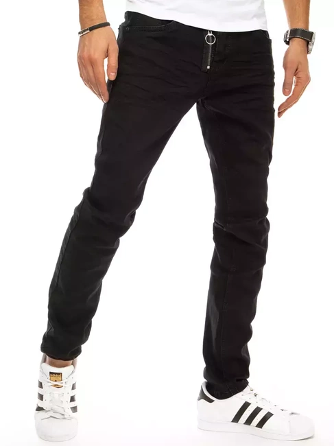 Herren Jeanshose Schwarz Dstreet UX2944
