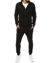 Herren Trainingsanzug-Set Farbe Schwarz DSTREET AX0346