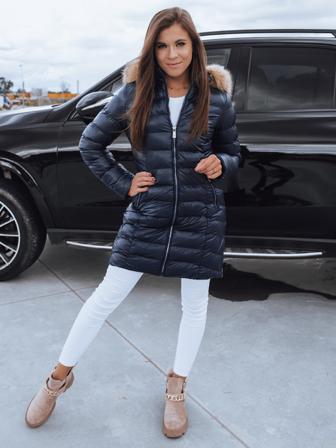 Damen Jacke REBECCA Blau Dstreet TY2143
