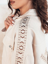 Damen Jeansjacke DALALIS Farbe Hellbeige DSTREET TY4320