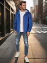 Blaue Herren Übergangsjacke Dstreet TX4699