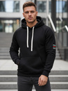 Herren Kapuzenpulli schwarz Dstreet BX5943