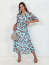 Kleid CELESTIA Blau Dstreet EY2493