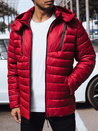 Herren Steppjacke Farbe Rot DSTREET TX4447