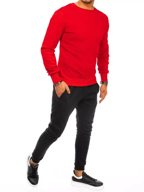Herren Trainingsanzug-Set Farbe Rot DSTREET AX0633
