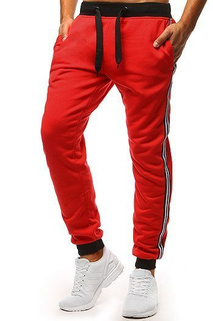 Herren Sporthose Jogger Rot UX3536