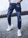 Herren Jeans Joggerhose Dunkelblau Dstreet UX3262