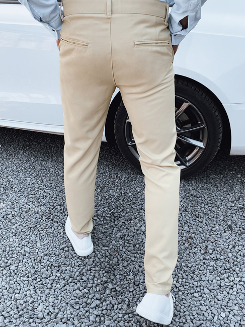Beige Hose für Männer Dstreet UX4410
