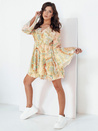 Minikleid FLOWNESA Farbe Mehrfarbe DSTREET EY2454