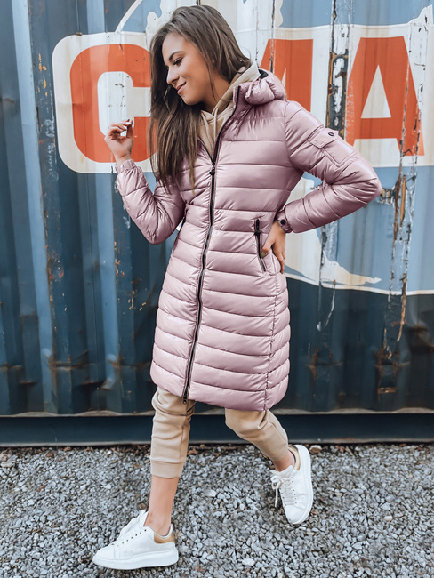Gesteppte Damen-Winterjacke LESSI rosa Dstreet TY5525