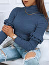Damen Pullover BUFALO Blau Dstreet MY1418