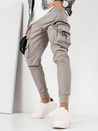 Herren Cargohosen Farbe Grau DSTREET UX4156