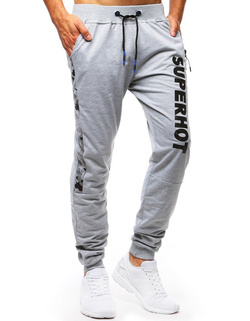 Herren Jogginghose Hellgrau Dstreet UX3521_3