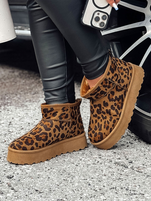 Damen BRINETTO panther Schneestiefel Dstreet ZY0572