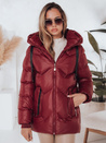Damen Winterjacke SALVONA rot gesteppt Dstreet TY5005