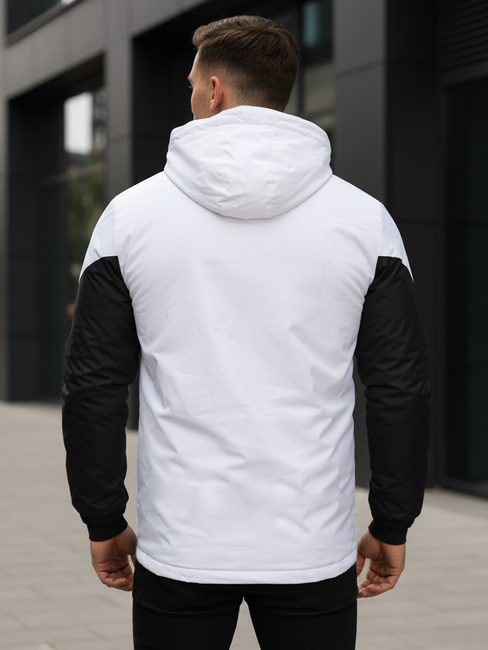 Herren Skijacke weiß Dstreet TX5130