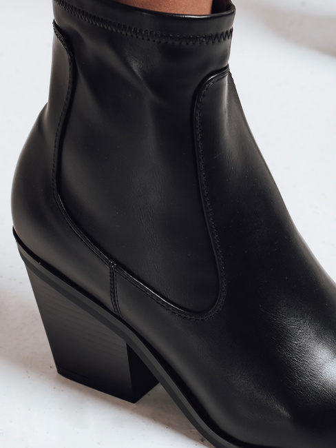 Damen Herbst schwarz Stiefel Dstreet ZY1018