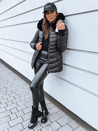 Damen Winterjacke LUNA Farbe Schwarz DSTREET TY3972