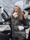 Damen Winterjacke STELLAR Farbe Schwarz DSTREET TY4094