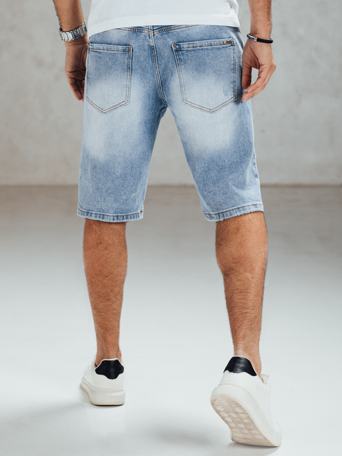 Herren Denim-Shorts blau Dstreet SX2554
