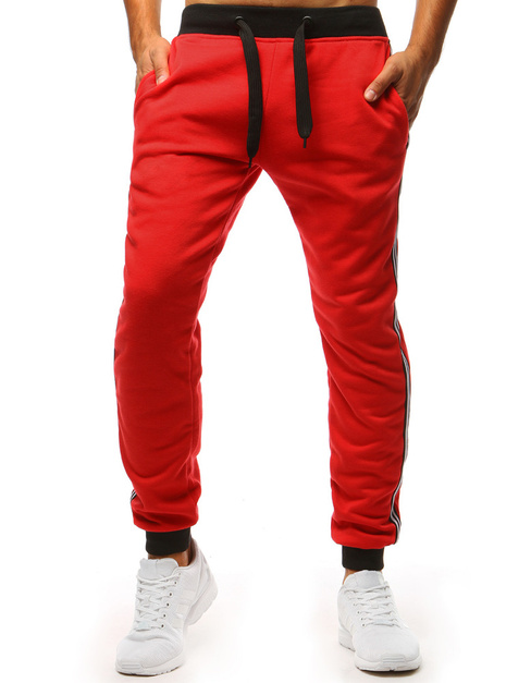 Herren Sporthose Jogger Rot UX3536