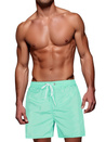 Herren-Badeshorts mint Dstreet SX2523